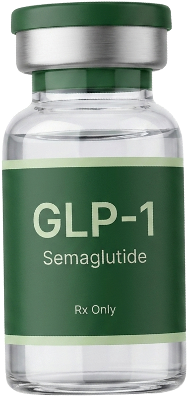 Semaglutide injection vial